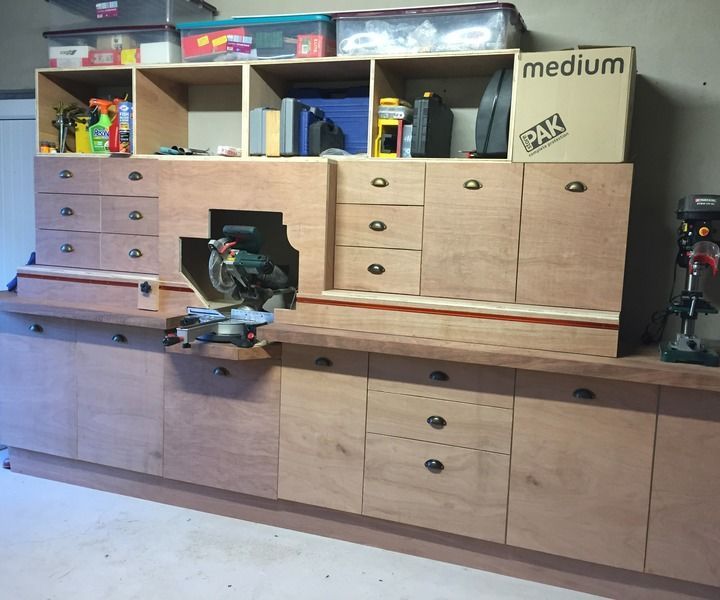 Mitre Saw Station