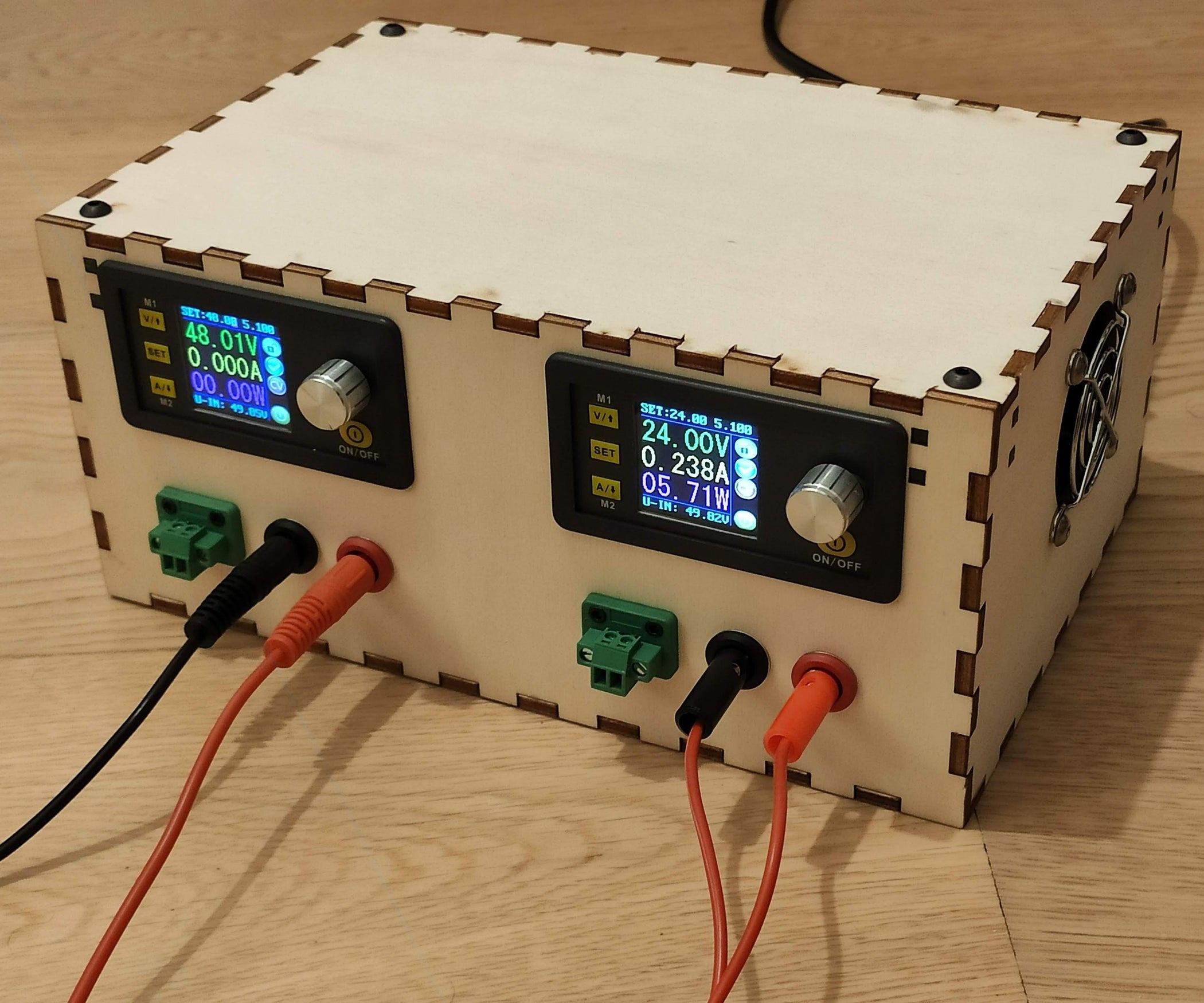 2x 48V 5A Bench Top Power Supply 7 Steps (with Pictures) Instructables