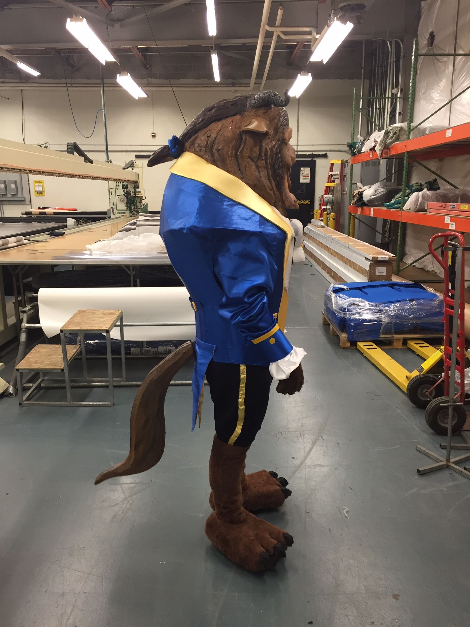 Disney's BEAST Costume : 7 Steps (with Pictures) - Instructables