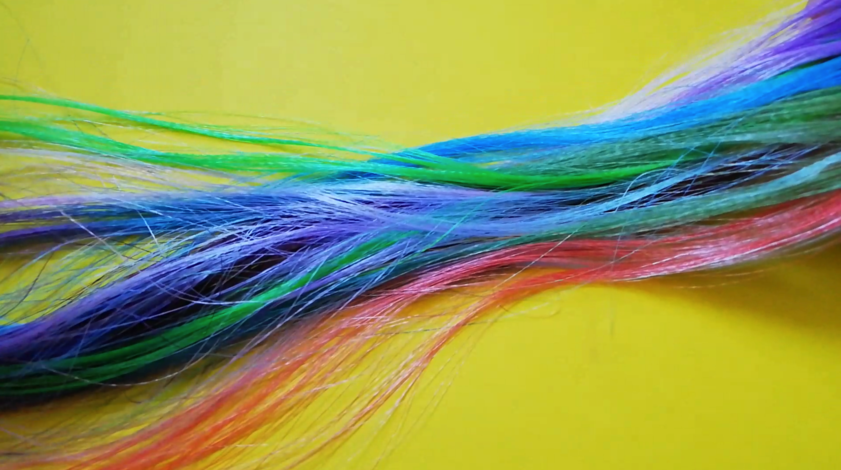 DIY Fake Hair Using Ribbons 6 Steps (with Pictures) Instructables