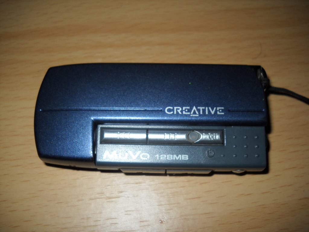 creative muvo mp3 player