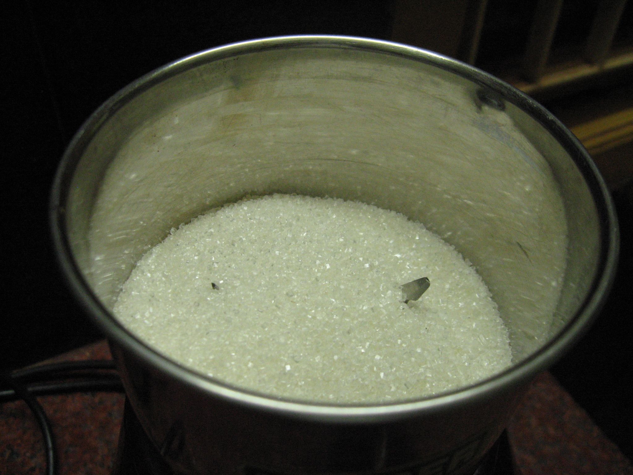 How to Make Your Own Icing Sugar 4 Steps (with Pictures) Instructables