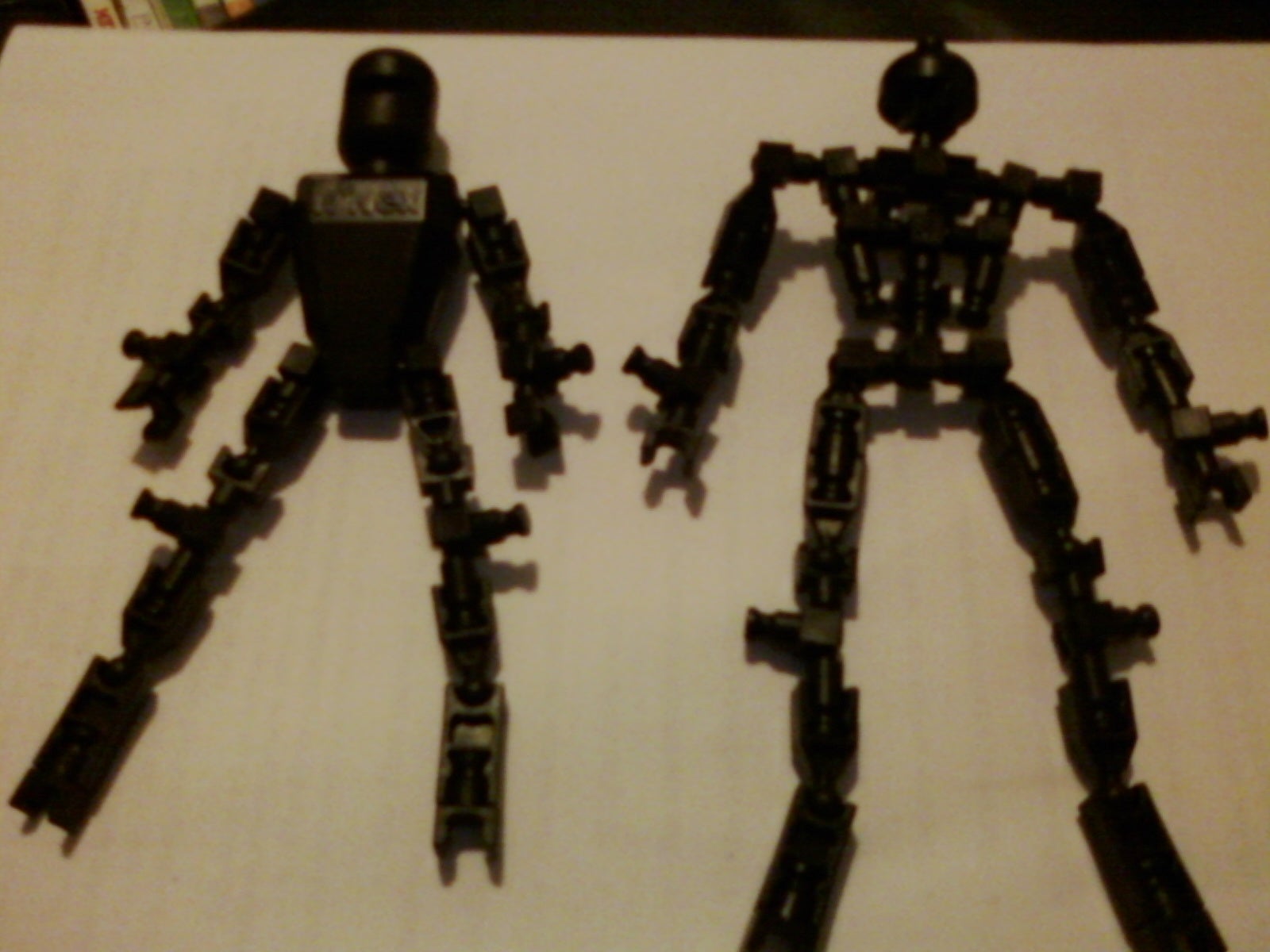 Knex Robot Body 3 Steps Instructables