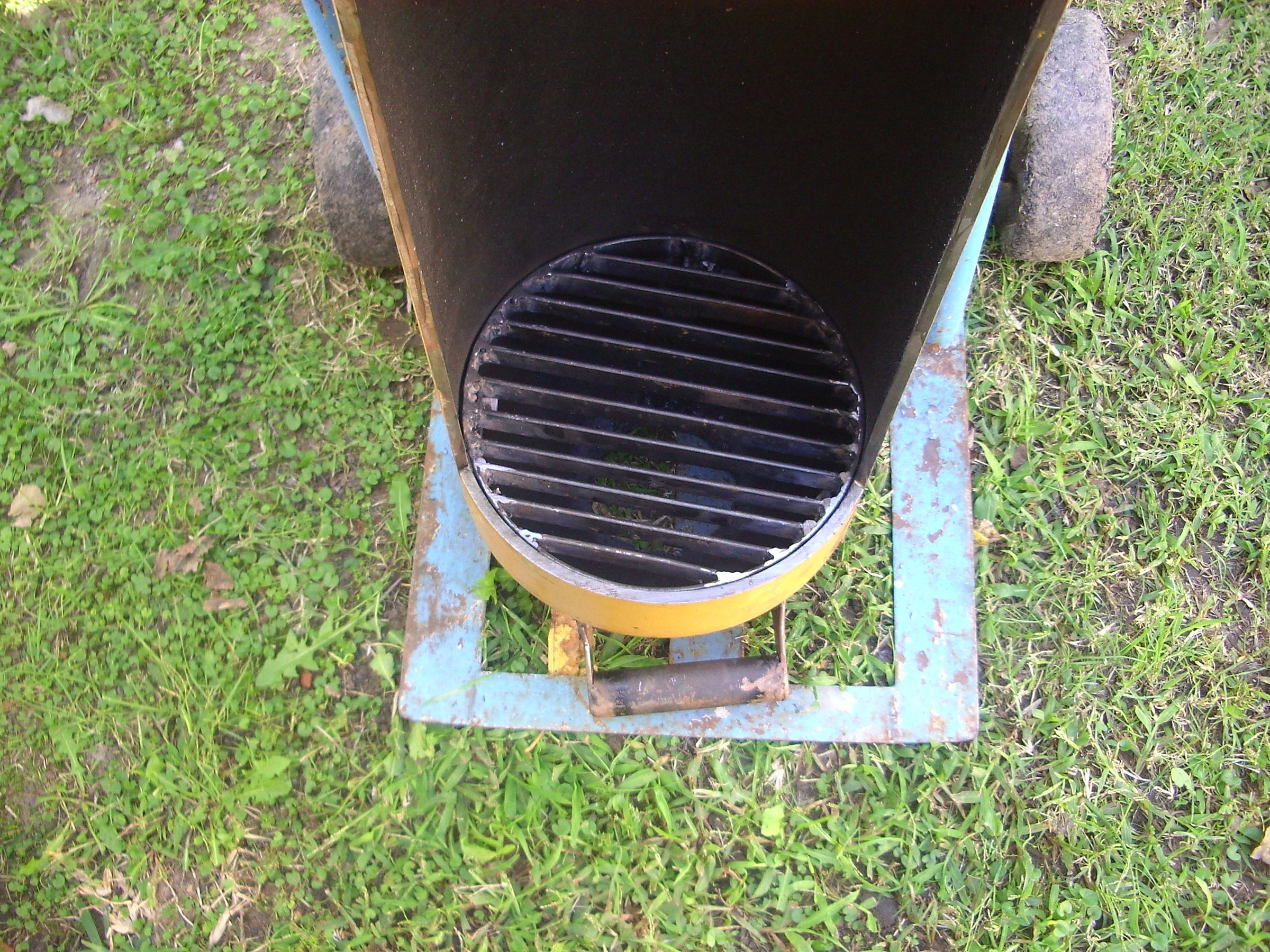 CNG Tube Salamander Stove (salamandra De Tubo GNC) : 17 Steps (with  Pictures) - Instructables