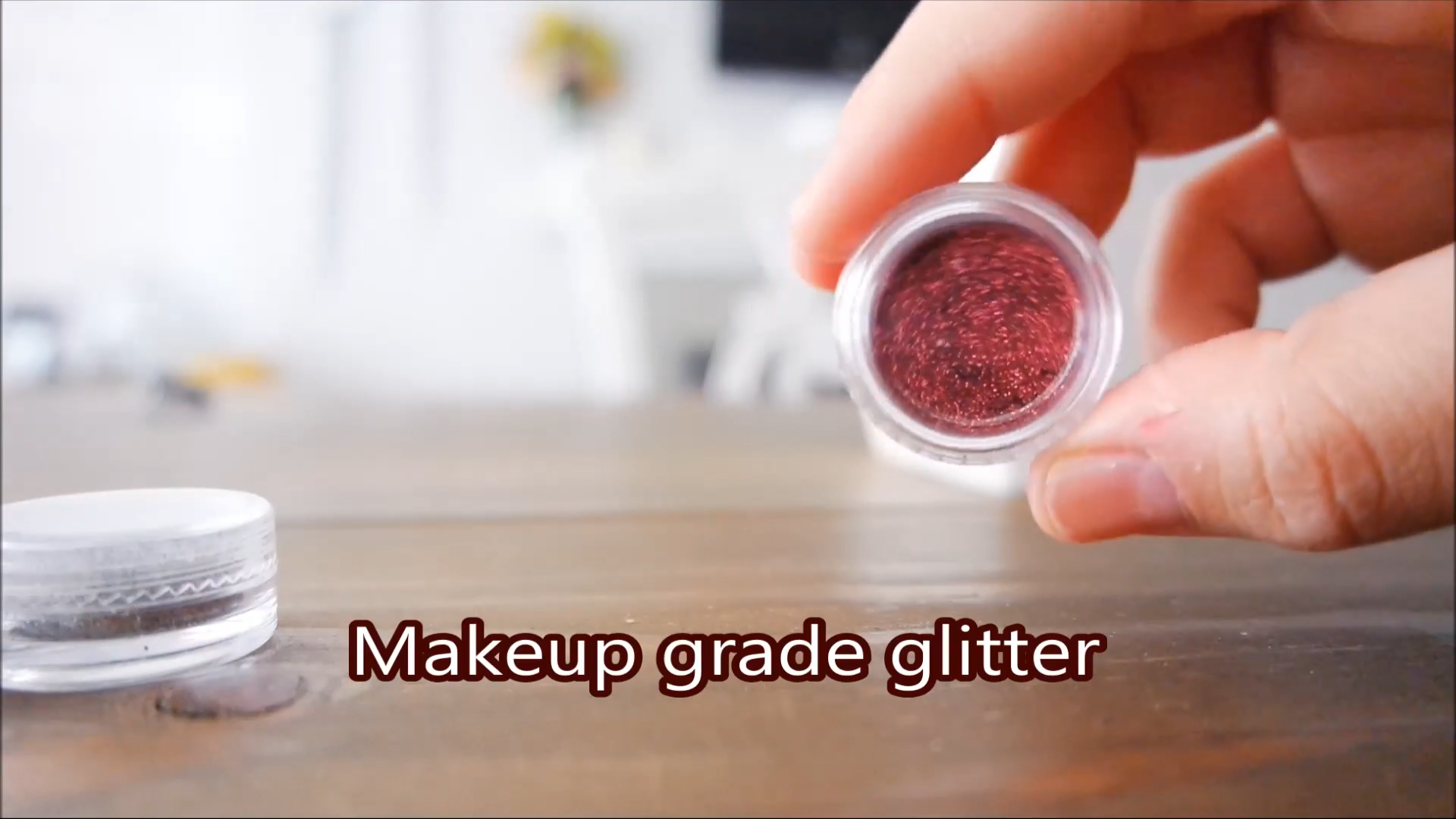 DIY Glitter Lip Gloss 4 Steps Instructables