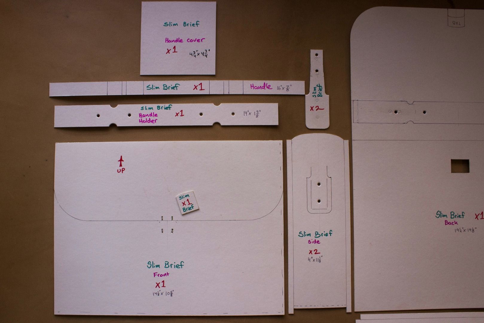 Tooled Leather Briefcase 26 Steps (with Pictures) Instructables