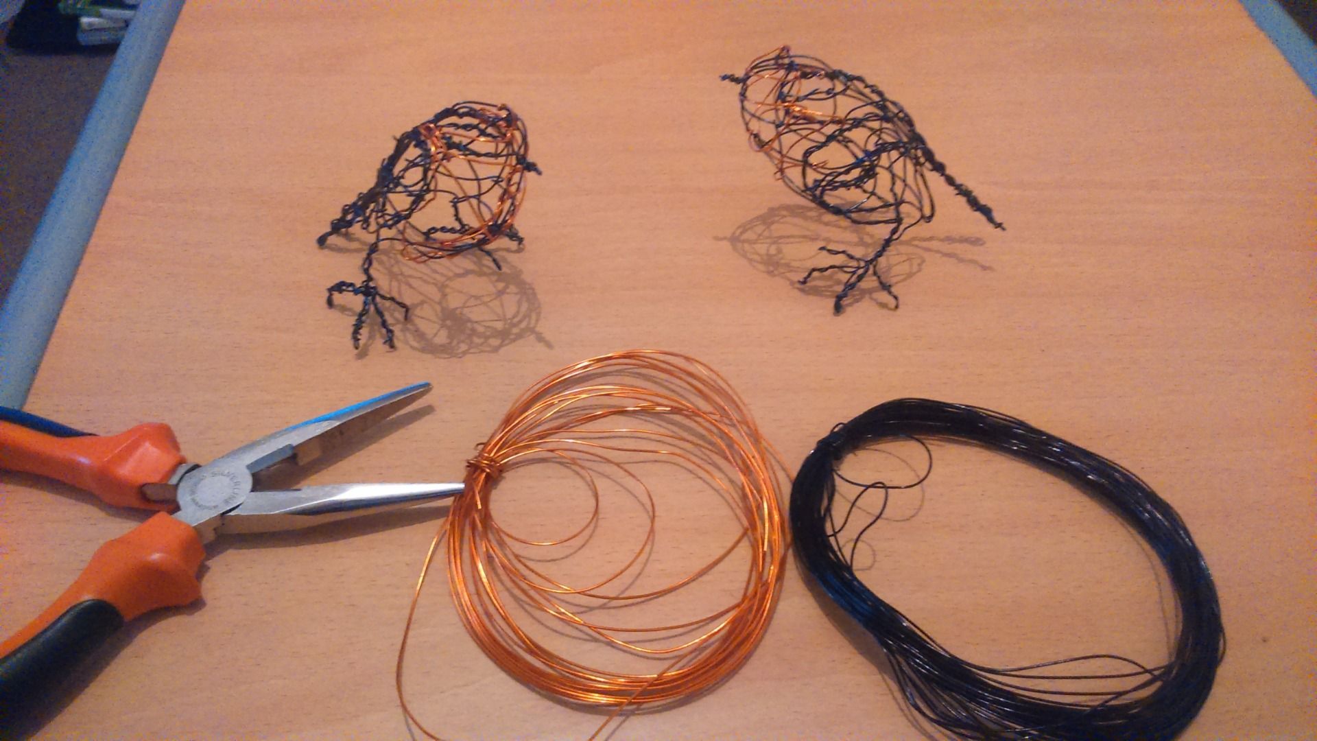 Making Wire Birds 10 Steps (with Pictures) Instructables
