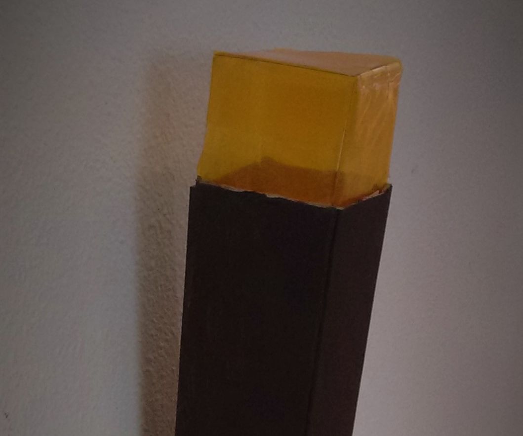 DIY guide for Minecraft Torch Nightlight with step-by-step instructions