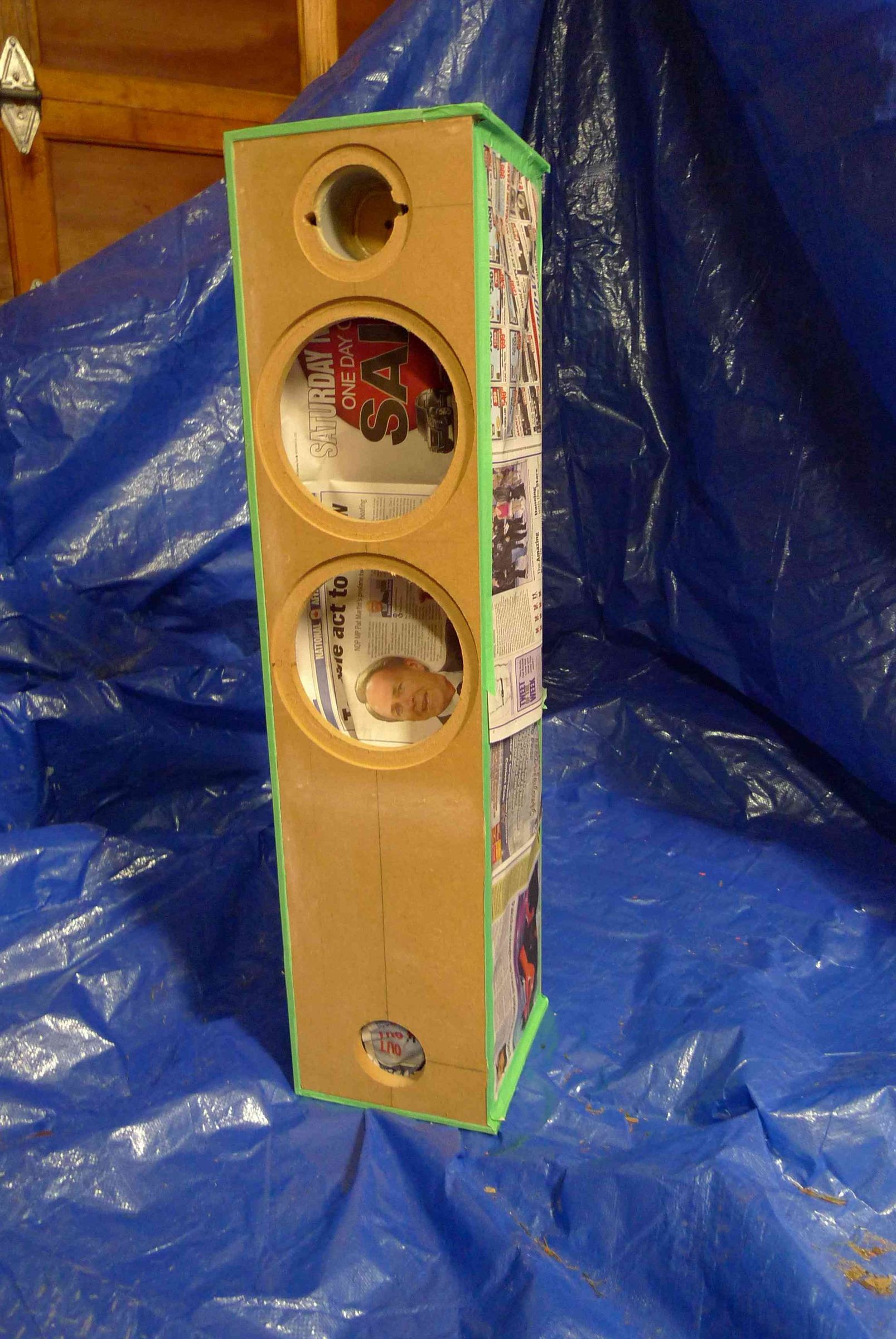 Hardwood Floorstanding Speakers 17 Steps (with Pictures) Instructables