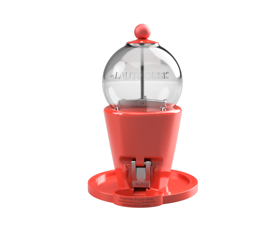 Desk Toy - How to Build a Mini Gumball Machine