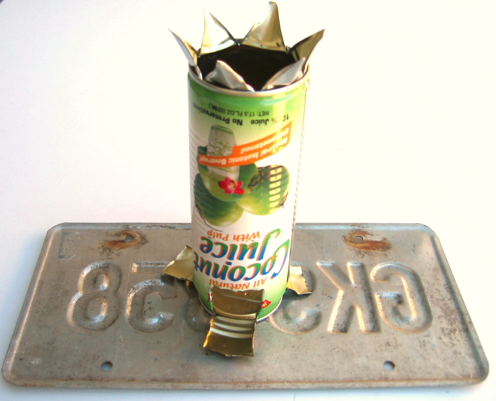Hobo Stove From Tin Can Traditional High Tech Camp Stove 8 Steps