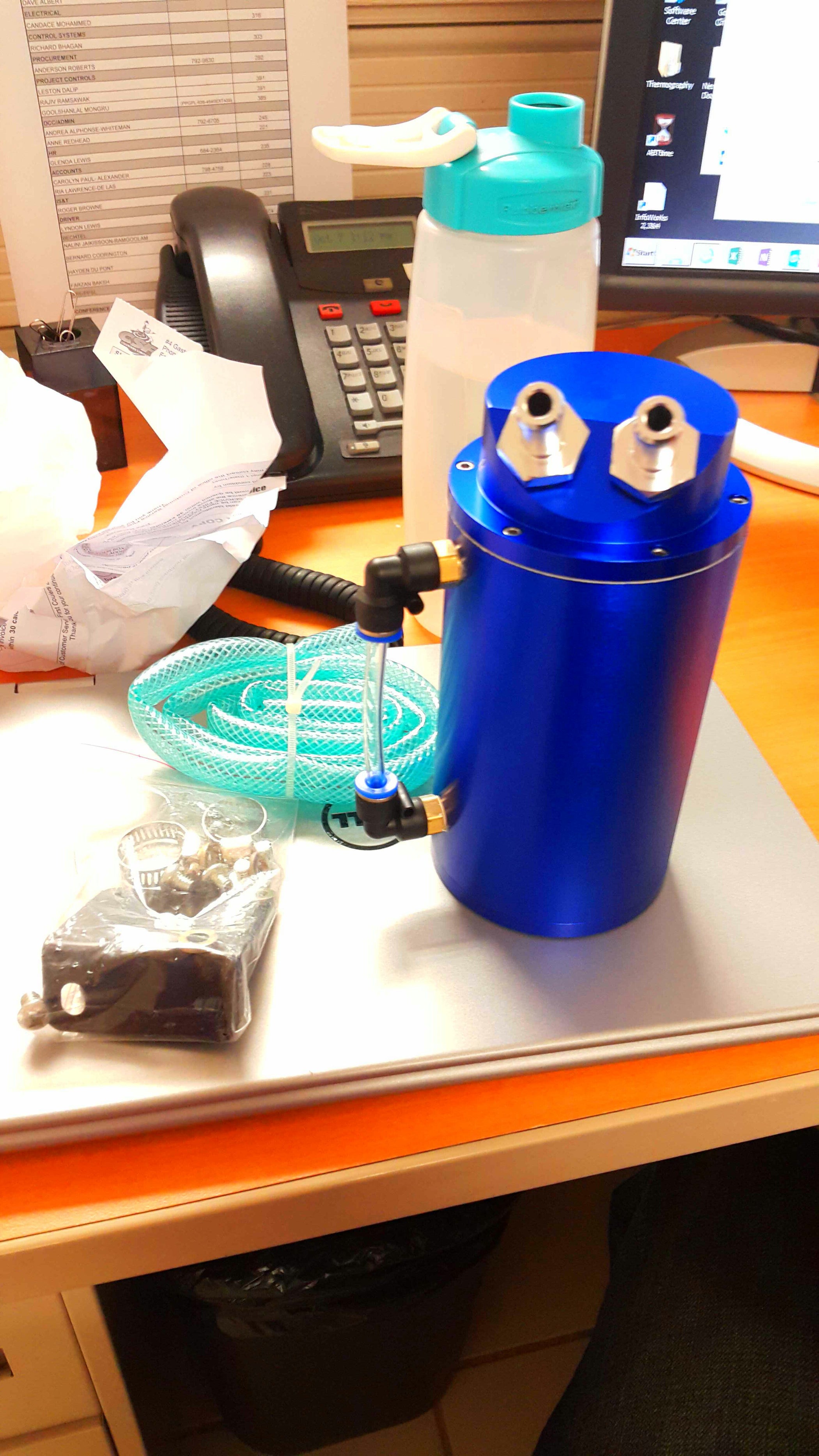 Upgrading an Oil Air Separator! 6 Steps (with Pictures) Instructables