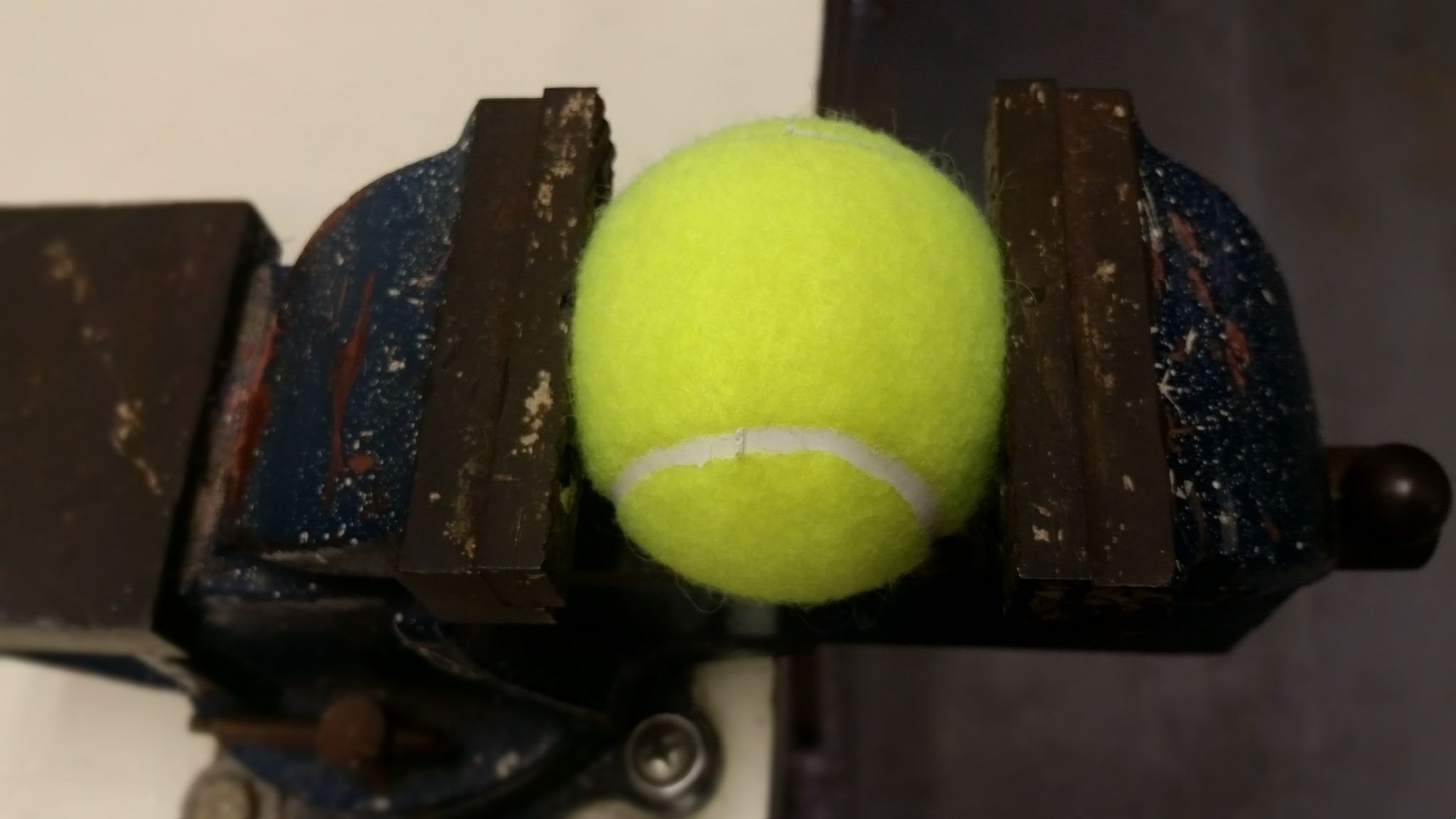 DIY Tennis Balls on Orthopedic Walker 9 Steps Instructables