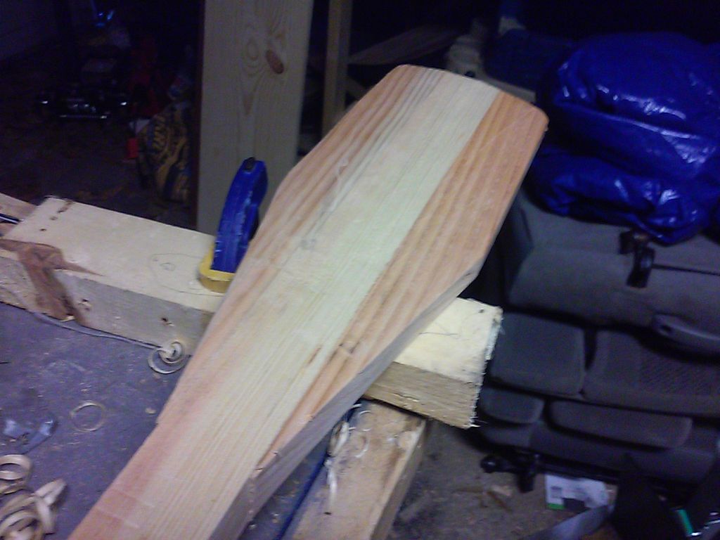 Make Oars From Two by Fours 13 Steps (with Pictures) Instructables