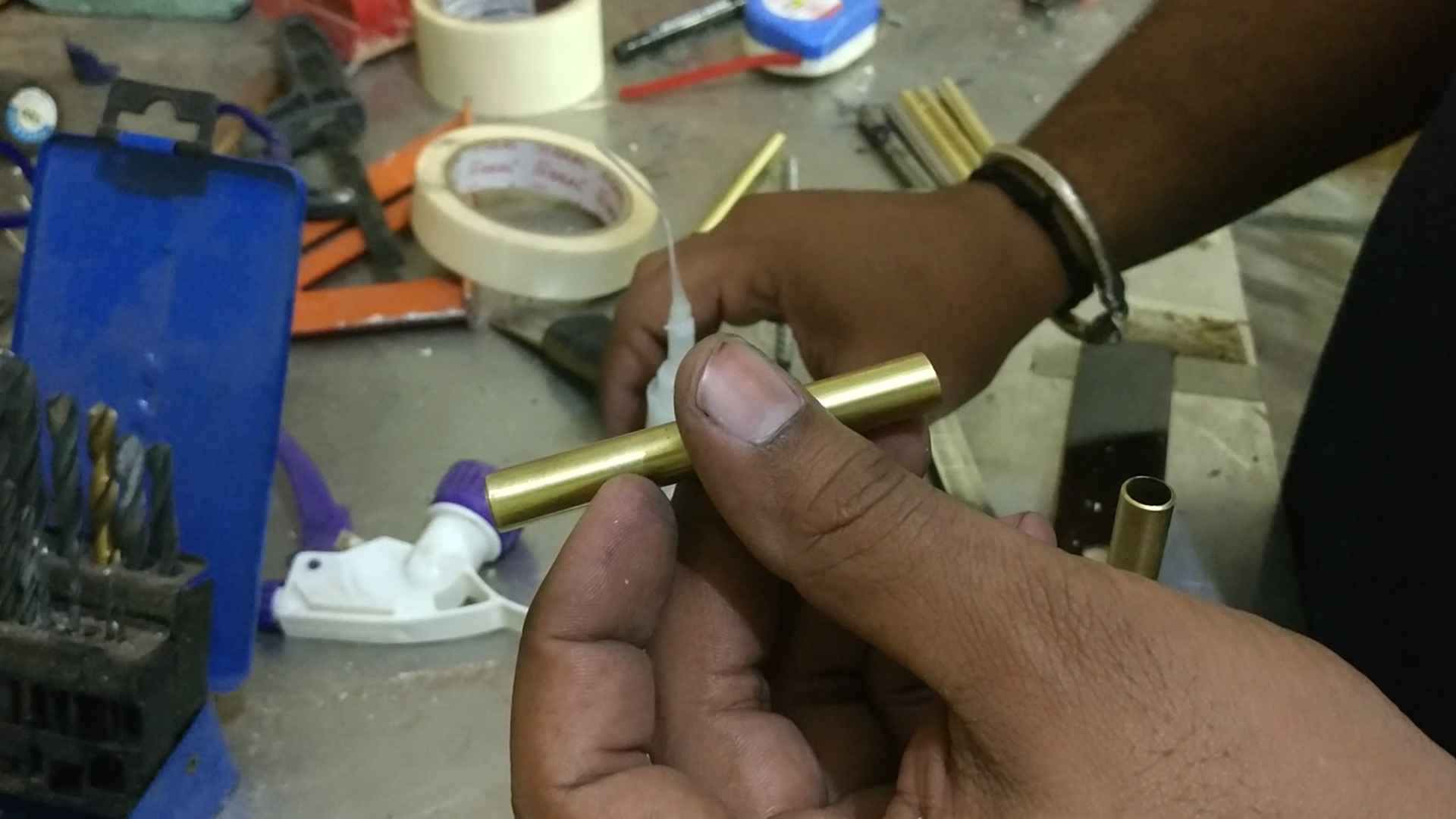 DIY Mosaic Pins for Knife Handles 9 Steps (with Pictures) Instructables