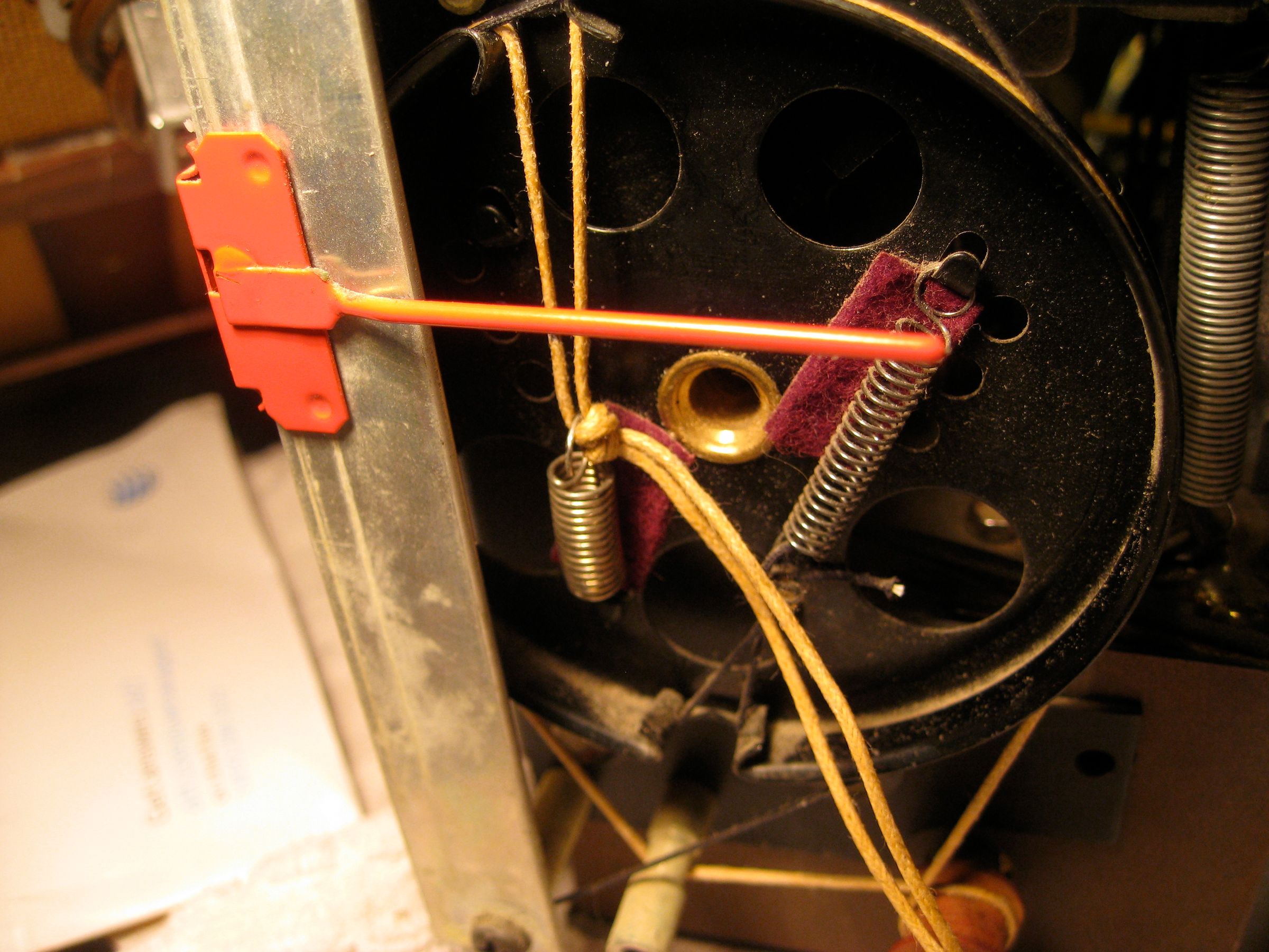 Fix a Vintage Radio Tuner String 11 Steps (with Pictures) Instructables