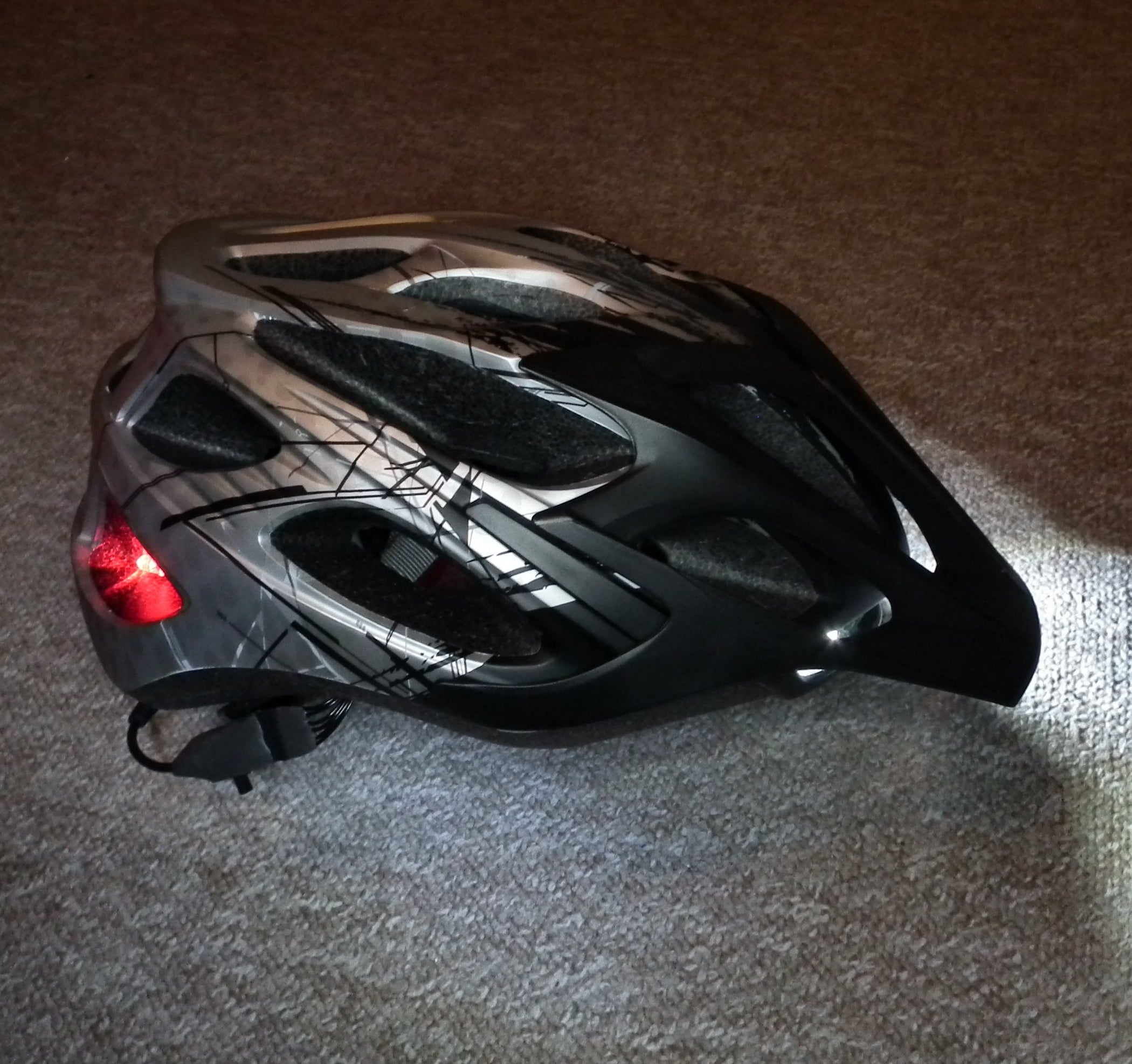 Bike Helmet Lights 3 Steps Instructables