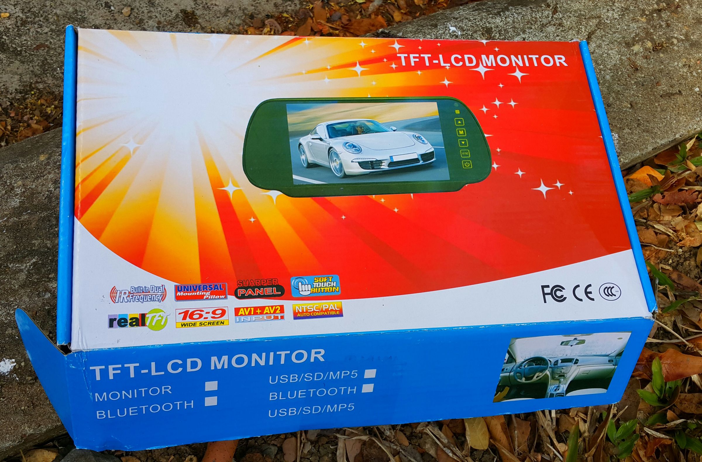 Installing a Reverse Camera and Monitor. 5 Steps Instructables