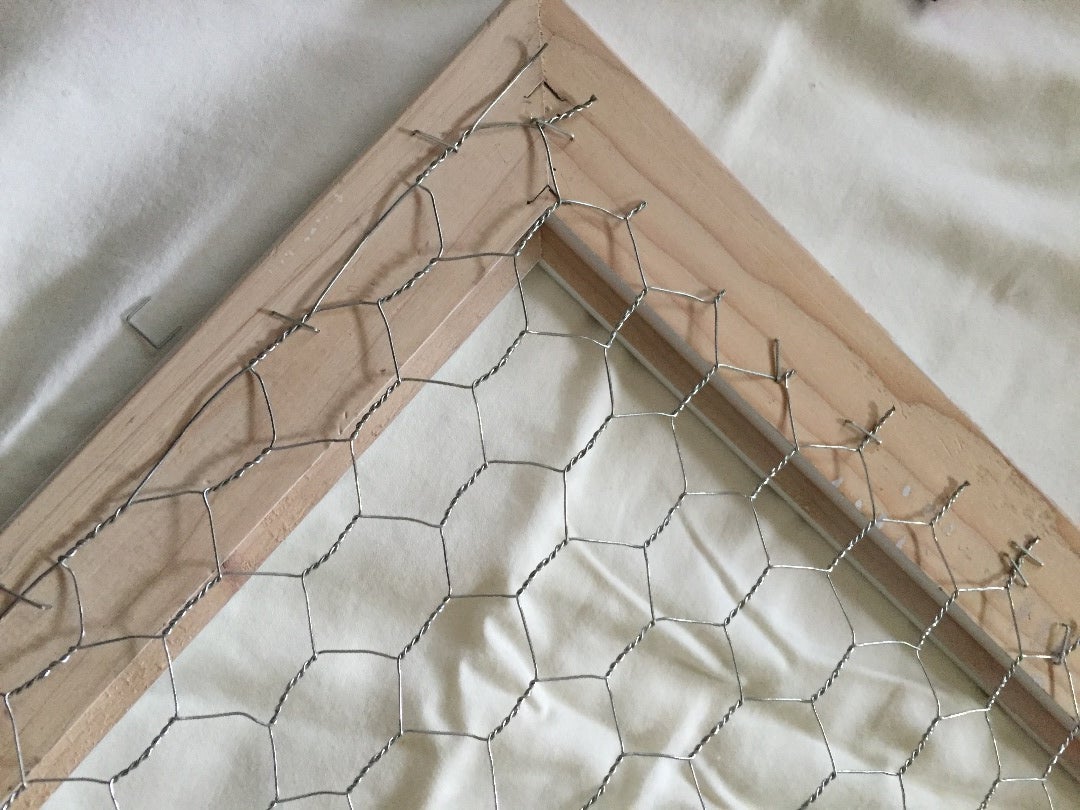 Chicken Wire Picture Frame 6 Steps (with Pictures) Instructables