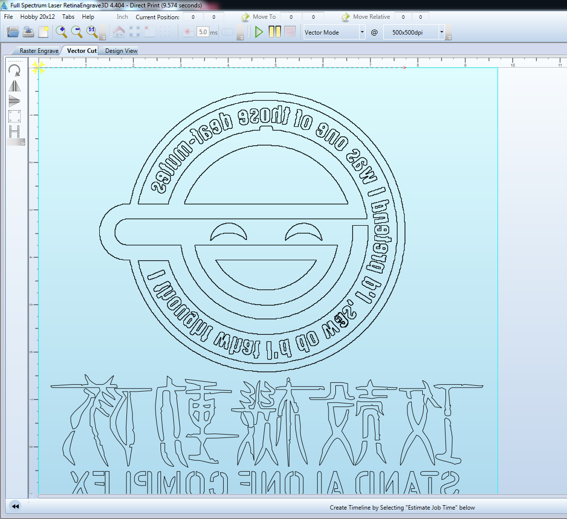 Laser Etching Glass Mirrors 5 Steps Instructables