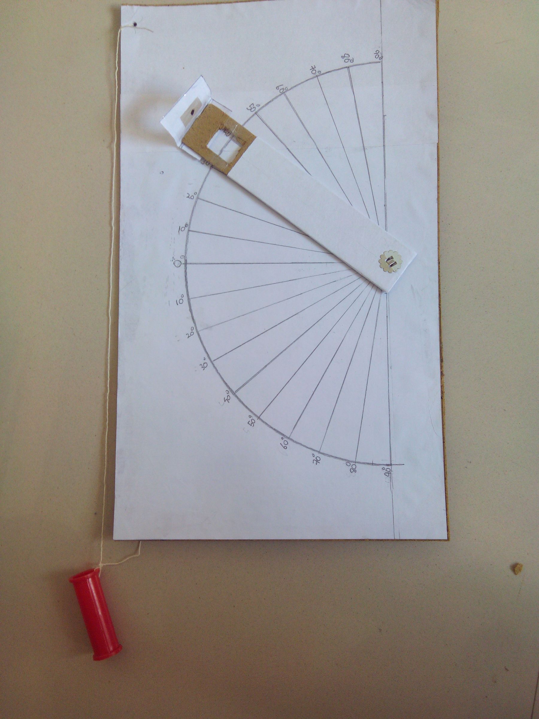 Simple Theodolite : 8 Steps (with Pictures) - Instructables