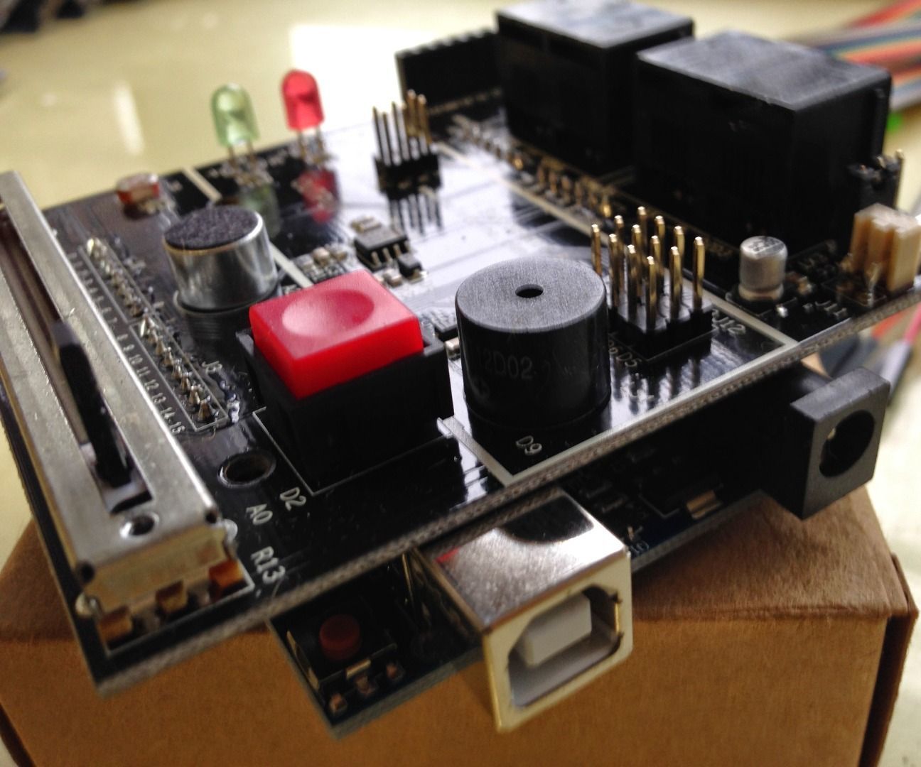 用s4a sensor board玩scratch 2.0 DIY Project DIY Project Image