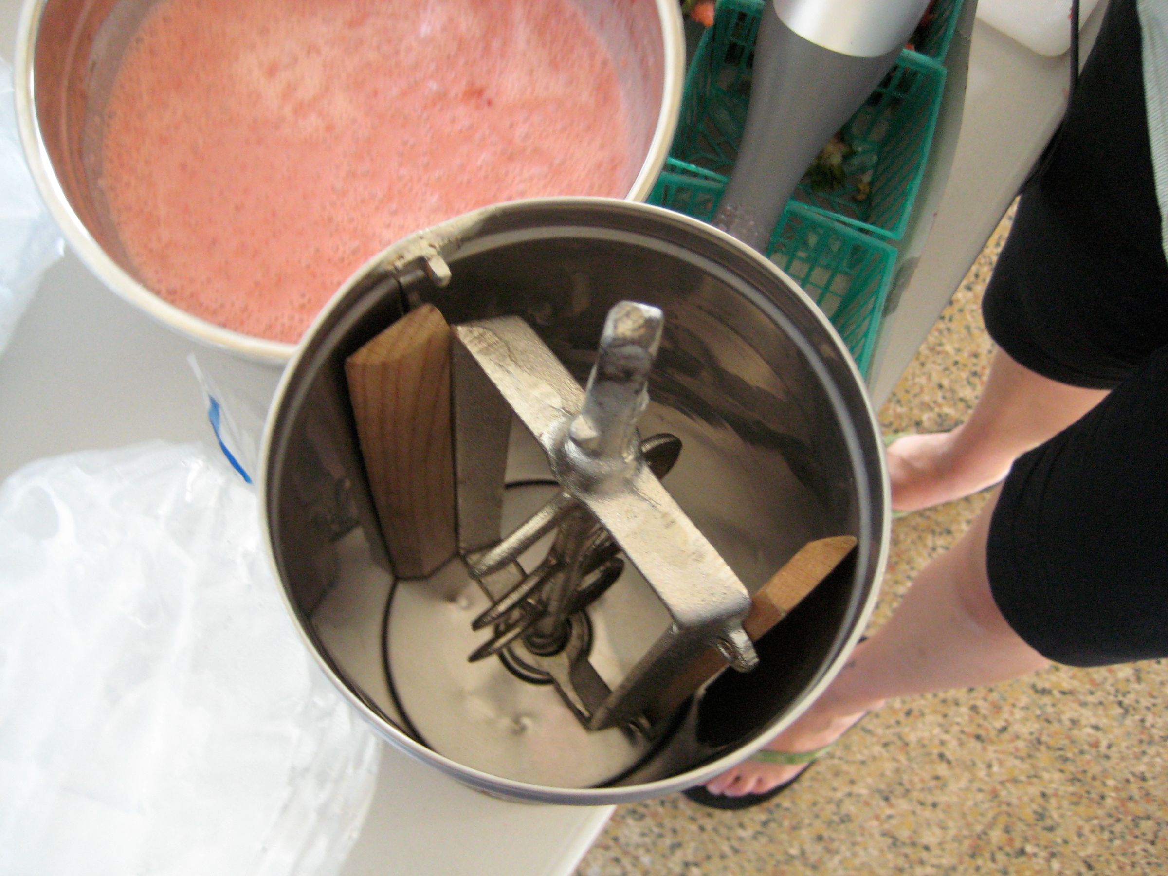 HandCrank Ice Cream for Cranks 5 Steps (with Pictures) Instructables