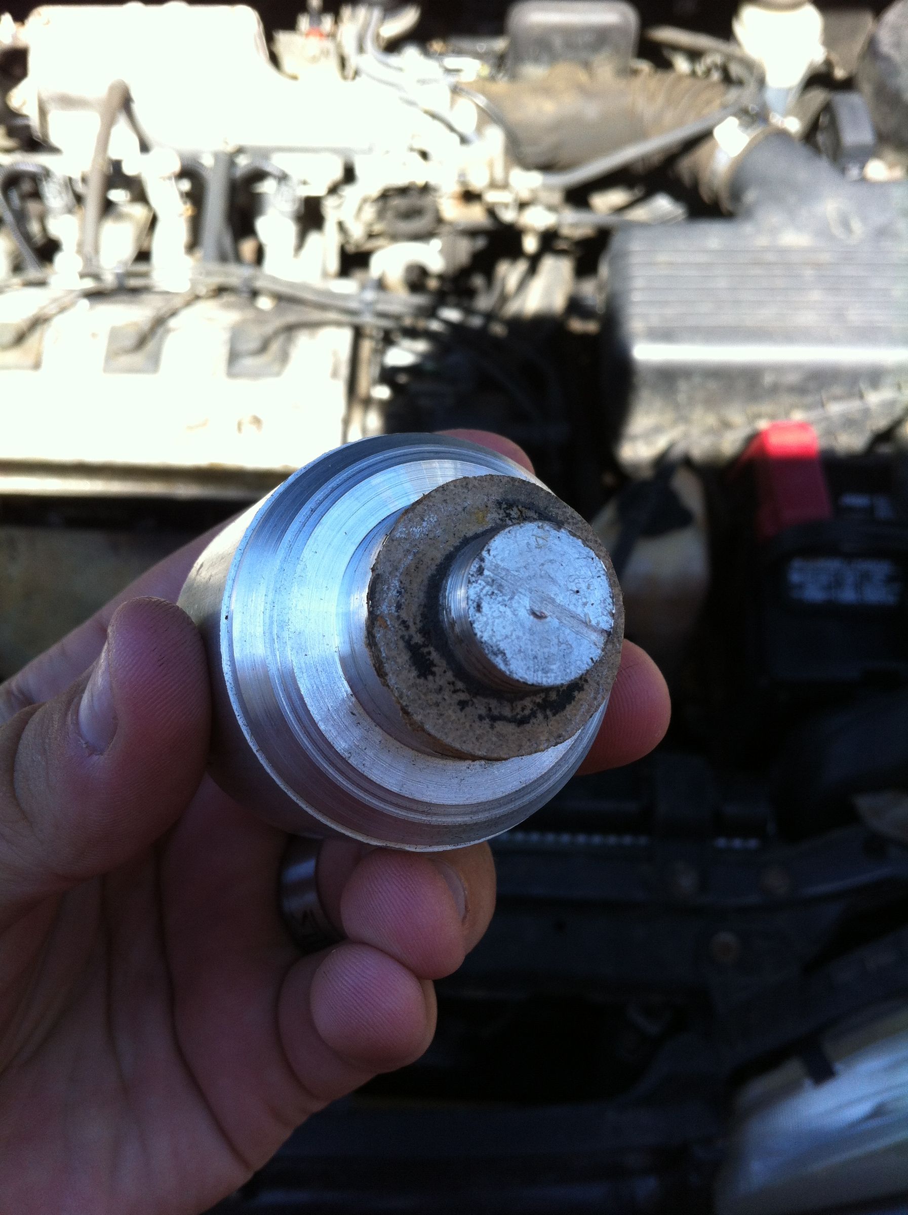 Resurface a Damaged Radiator Cap Radiator Seal Surface 3 Steps
