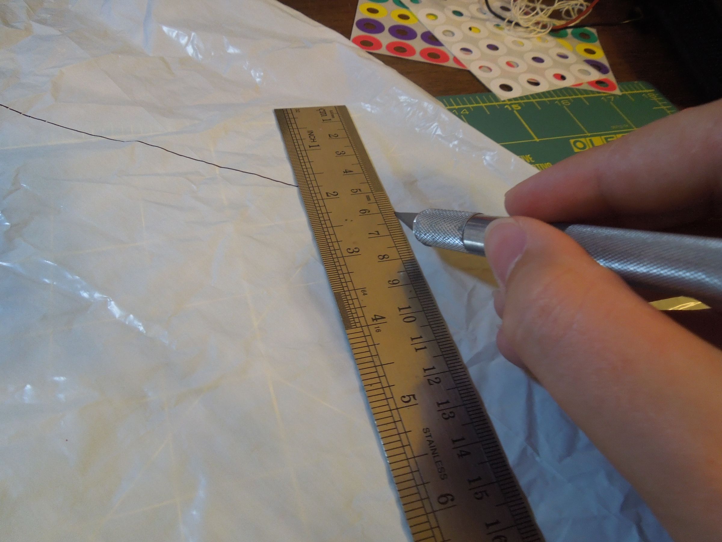 DIY Model Rocket Parachute 8 Steps Instructables