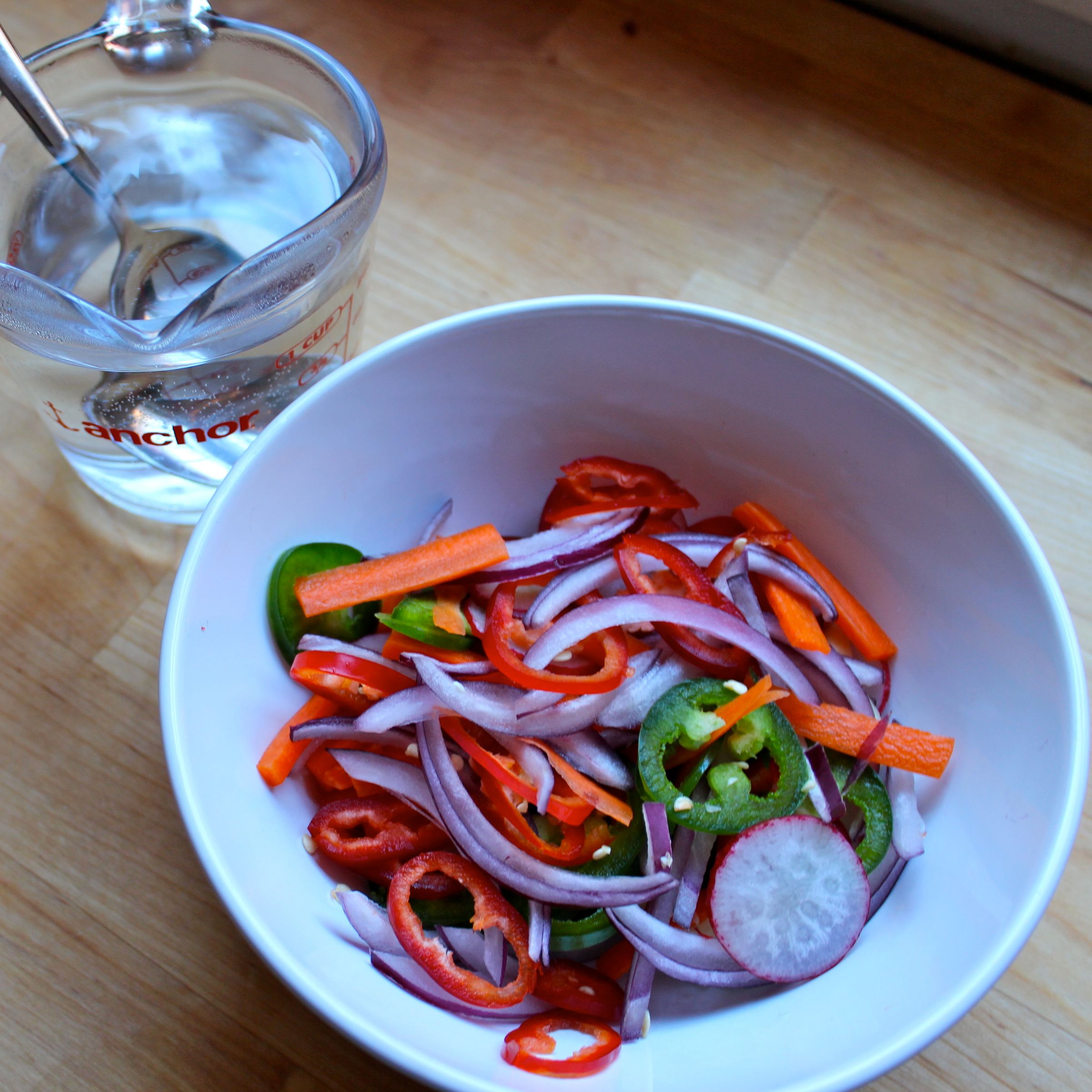 Quick Pickled Vegetables (with Pictures) Instructables