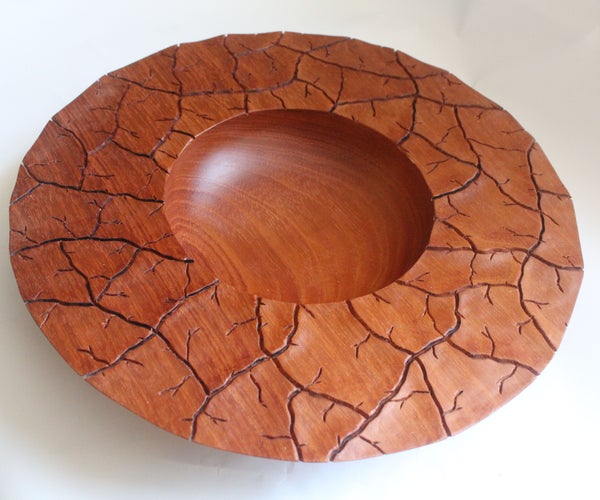 Cracked Clay Embellishment