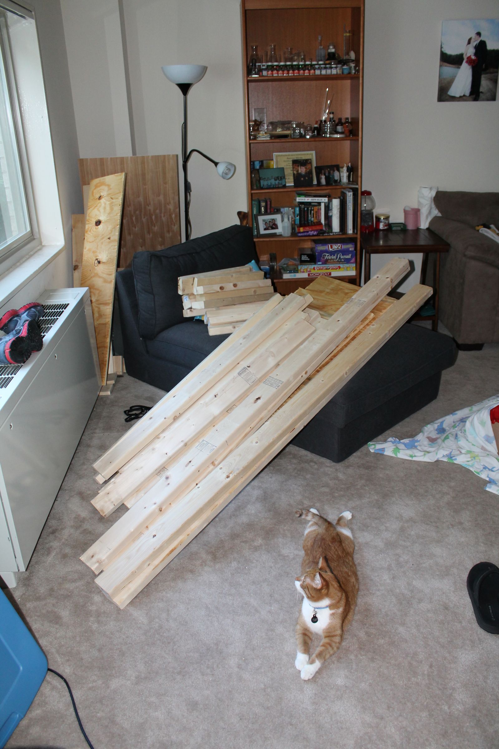 Cheap Storage Shelves 9 Steps (with Pictures) Instructables