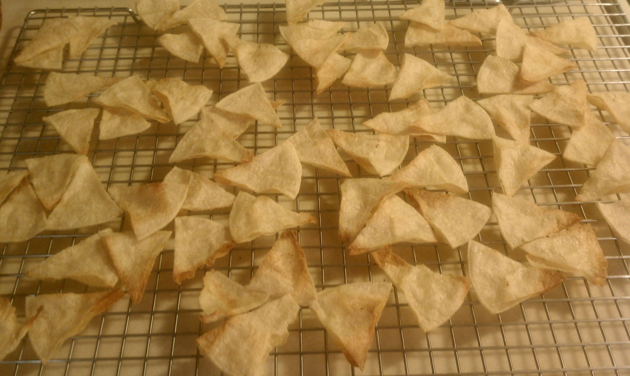 Homemade Corn Tortilla Chips 4 Steps (with Pictures) Instructables