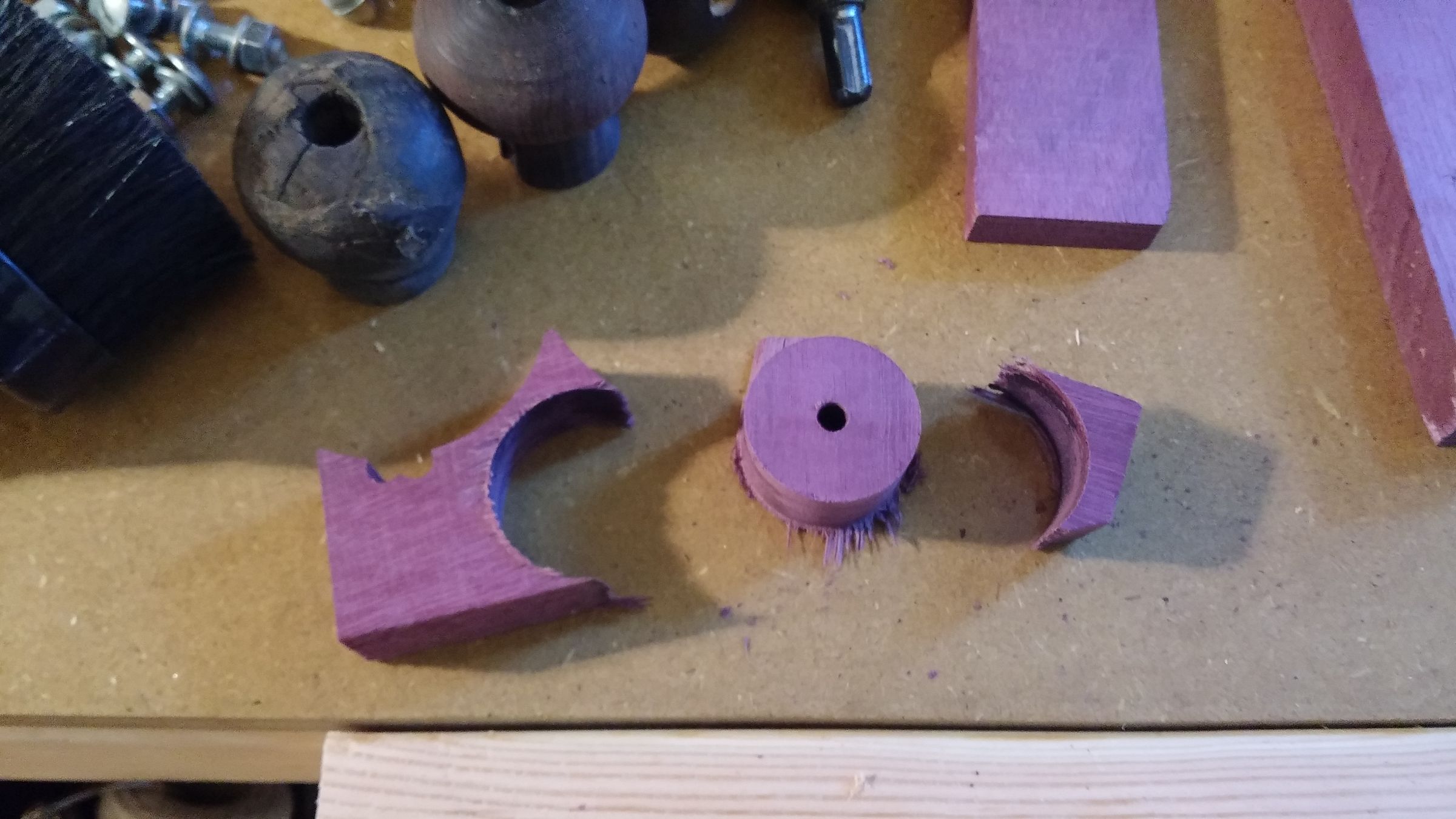 Maker's Vise Installation 15 Steps (with Pictures