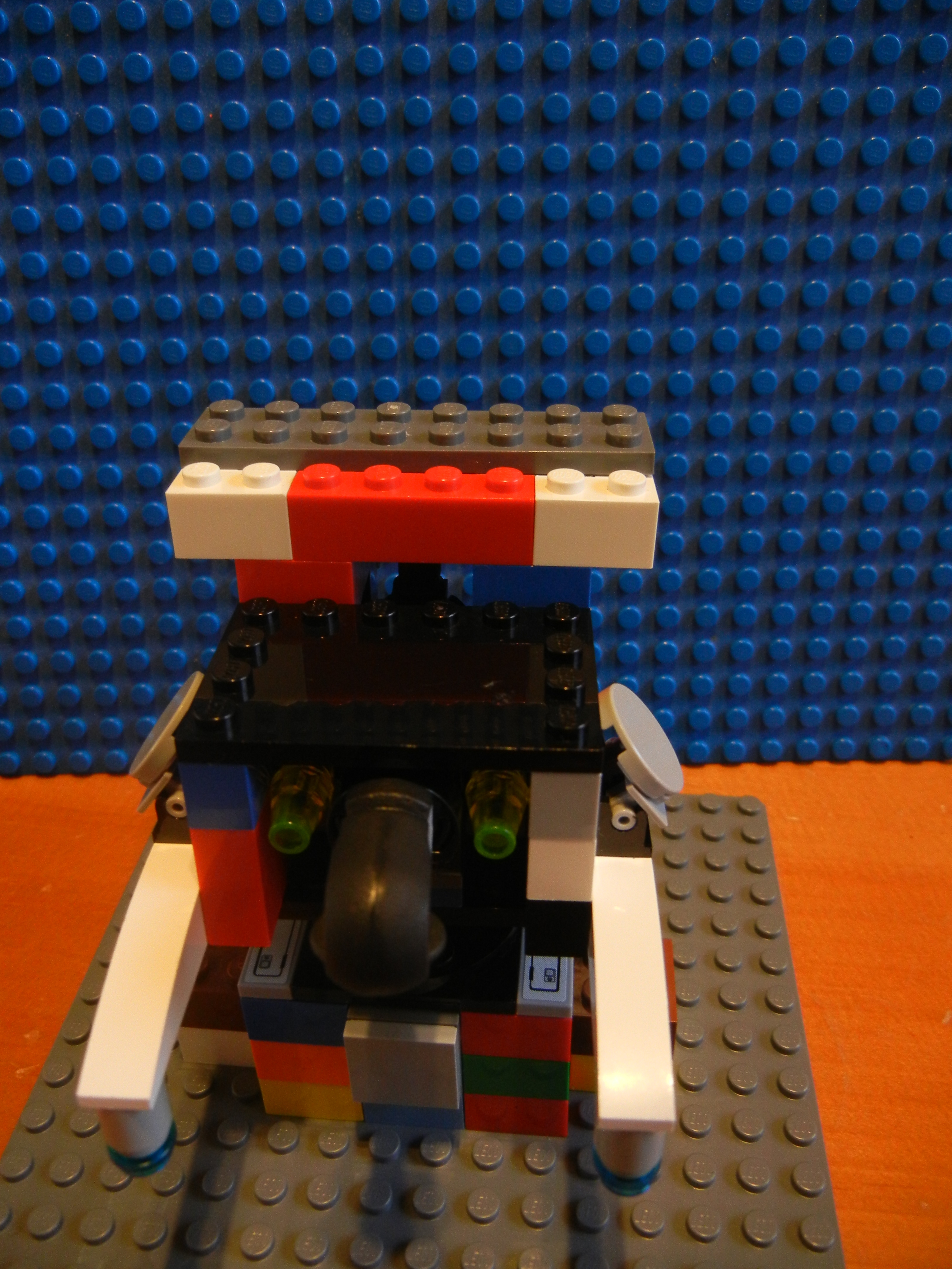 How to Make a Basic Lego Artillery Gun 9 Steps Instructables