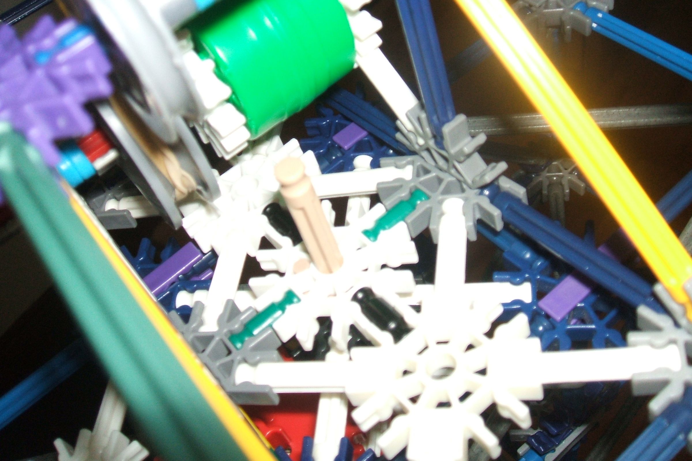 Knex Crane 8 Steps Instructables