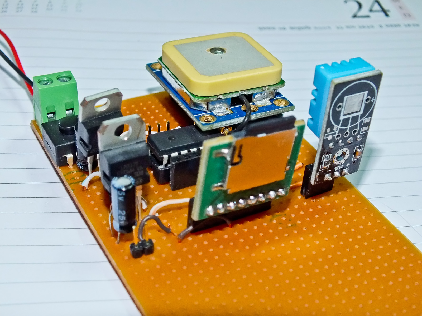 Dual Voltage Generic Data Logger Arduino 6 Steps Instructables