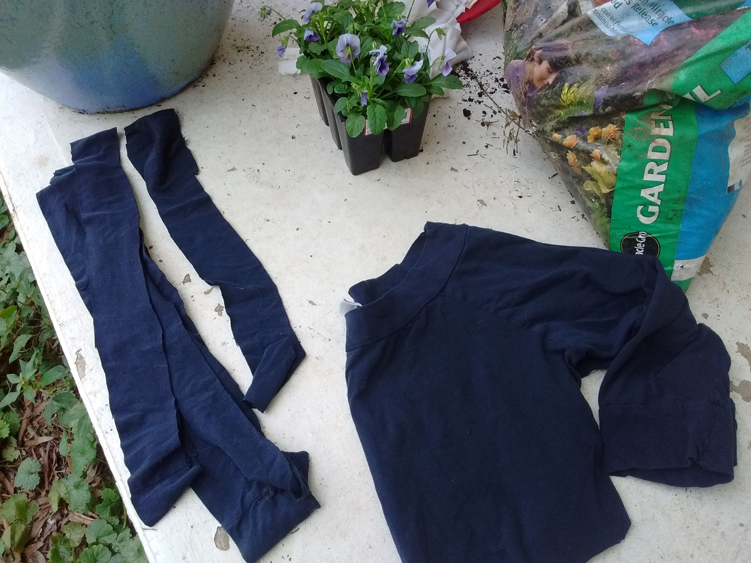How to Compost Old Cotton TShirts 6 Steps (with Pictures