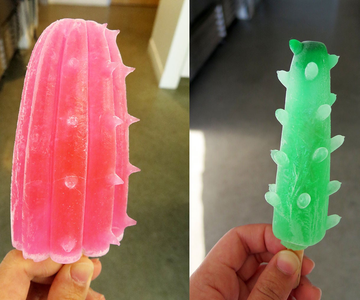 Dangerous Popsicle TwoPart Silicone Casting 9 Steps (with Pictures