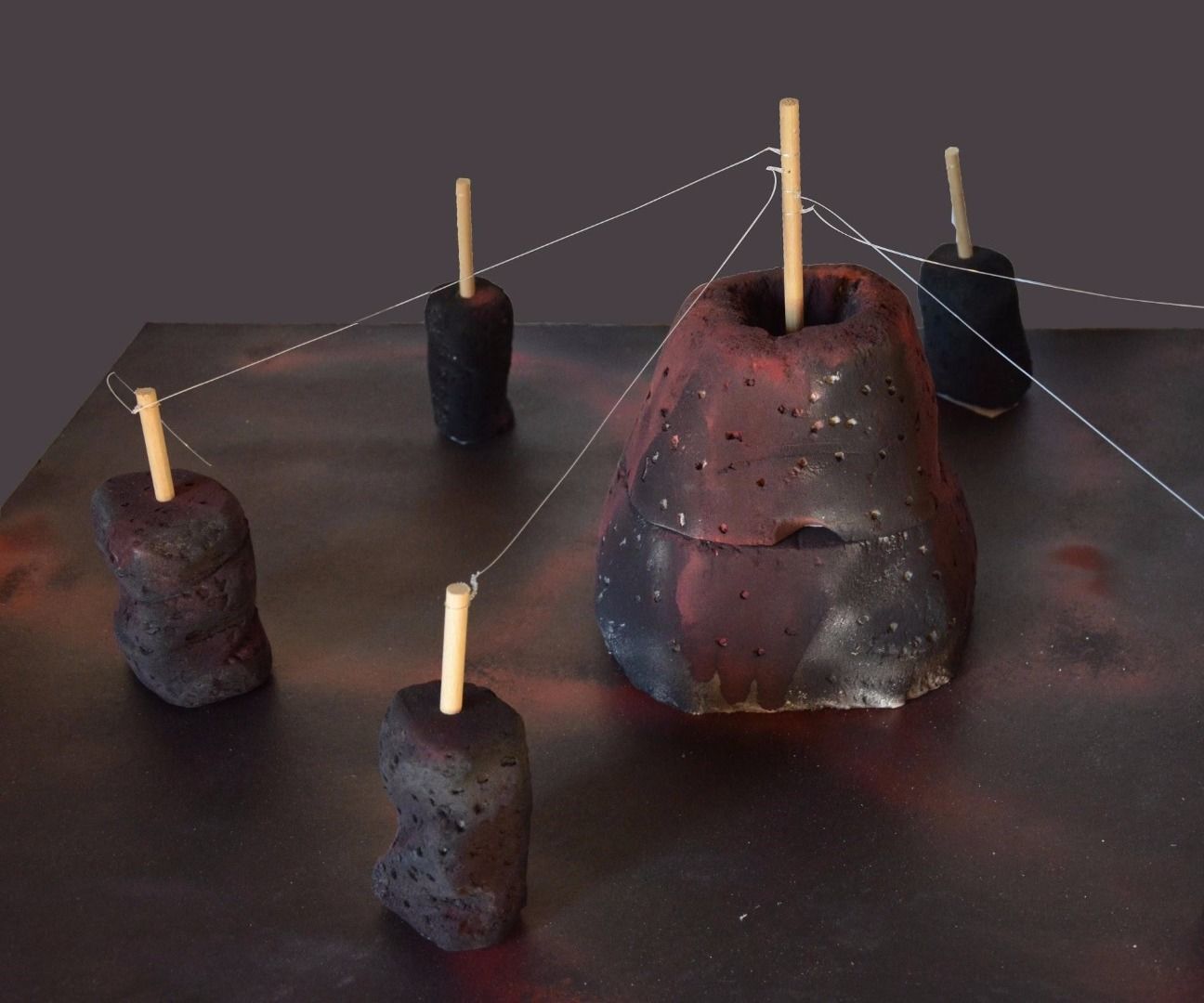 Frame Volcano Drag System (VDS)