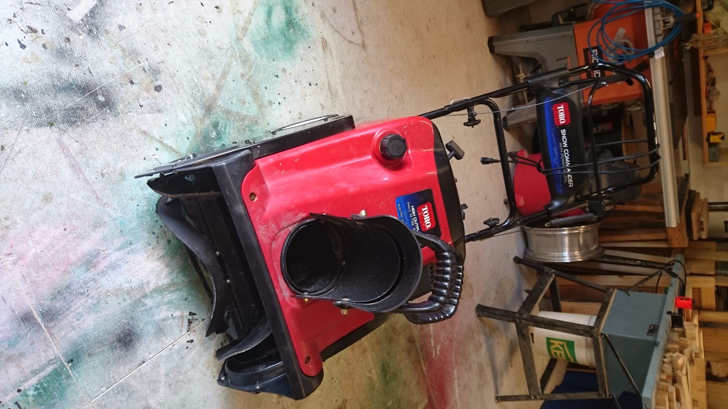 Snow Blower Paddle Replacement 30 Steps (with Pictures) Instructables