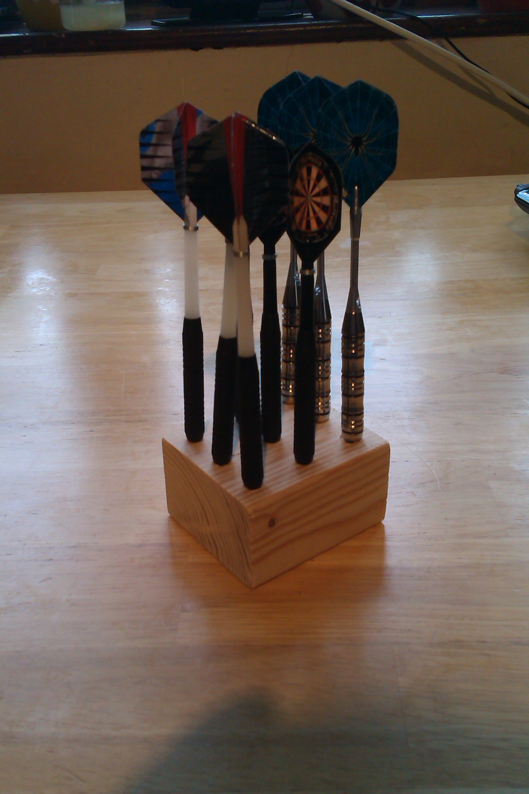 Dart Holder Instructables