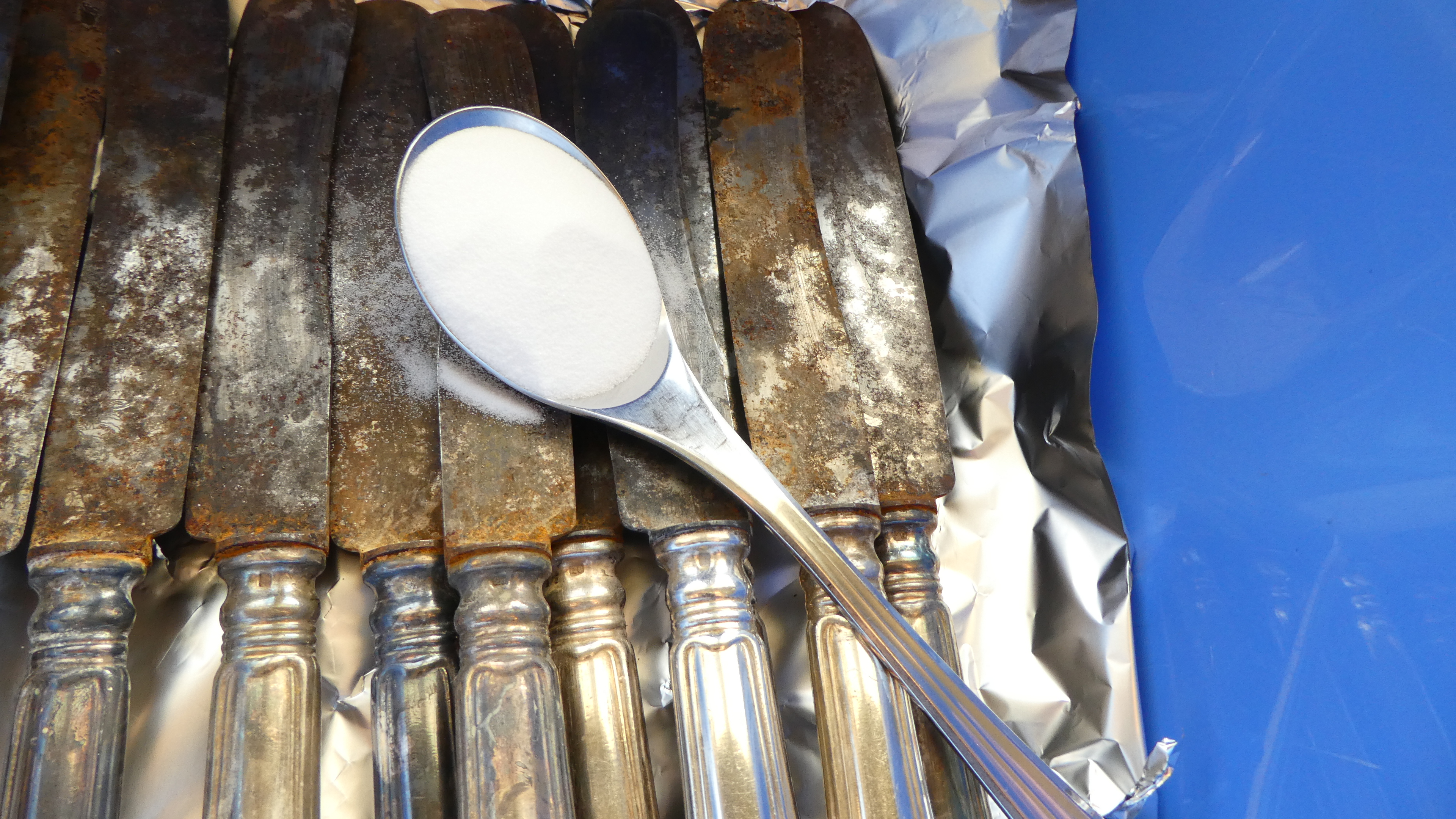 Cleaning Silverware 9 Steps (with Pictures) Instructables