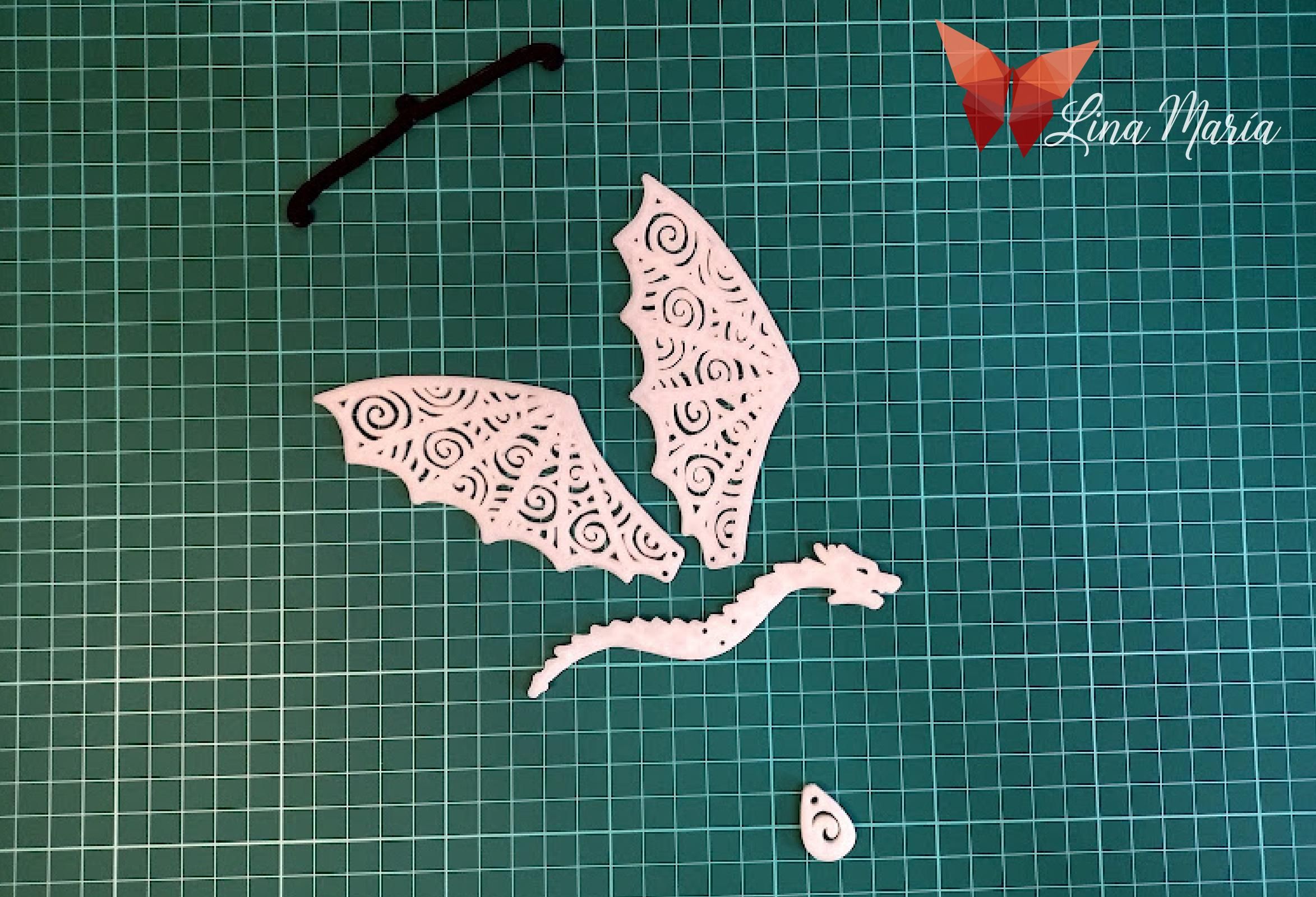 Glow in the Dark - Flying Dragon : 11 Steps (with Pictures) - Instructables
