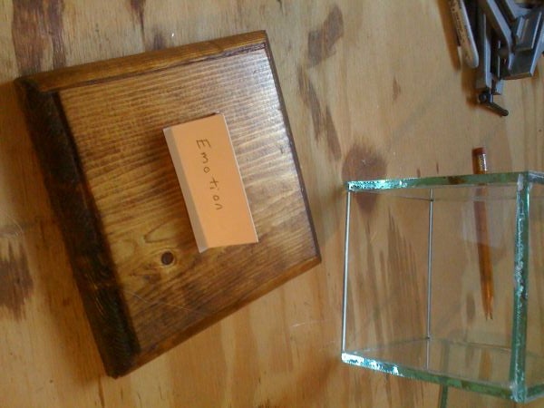 How To Make A Glass Box Of Emotion 9 Steps Instructables How To Make A Glass Box Of Emotion 9 Steps Instructables