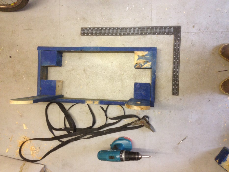 Estrutura de fixação