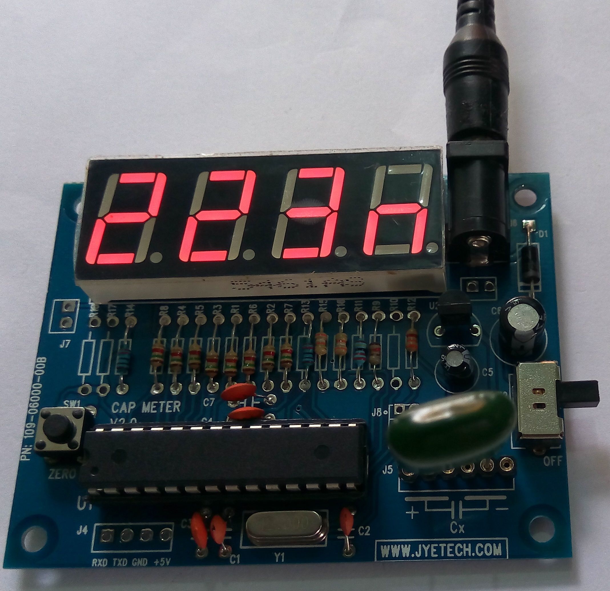DIY Capacitance Meter 7 Steps Instructables