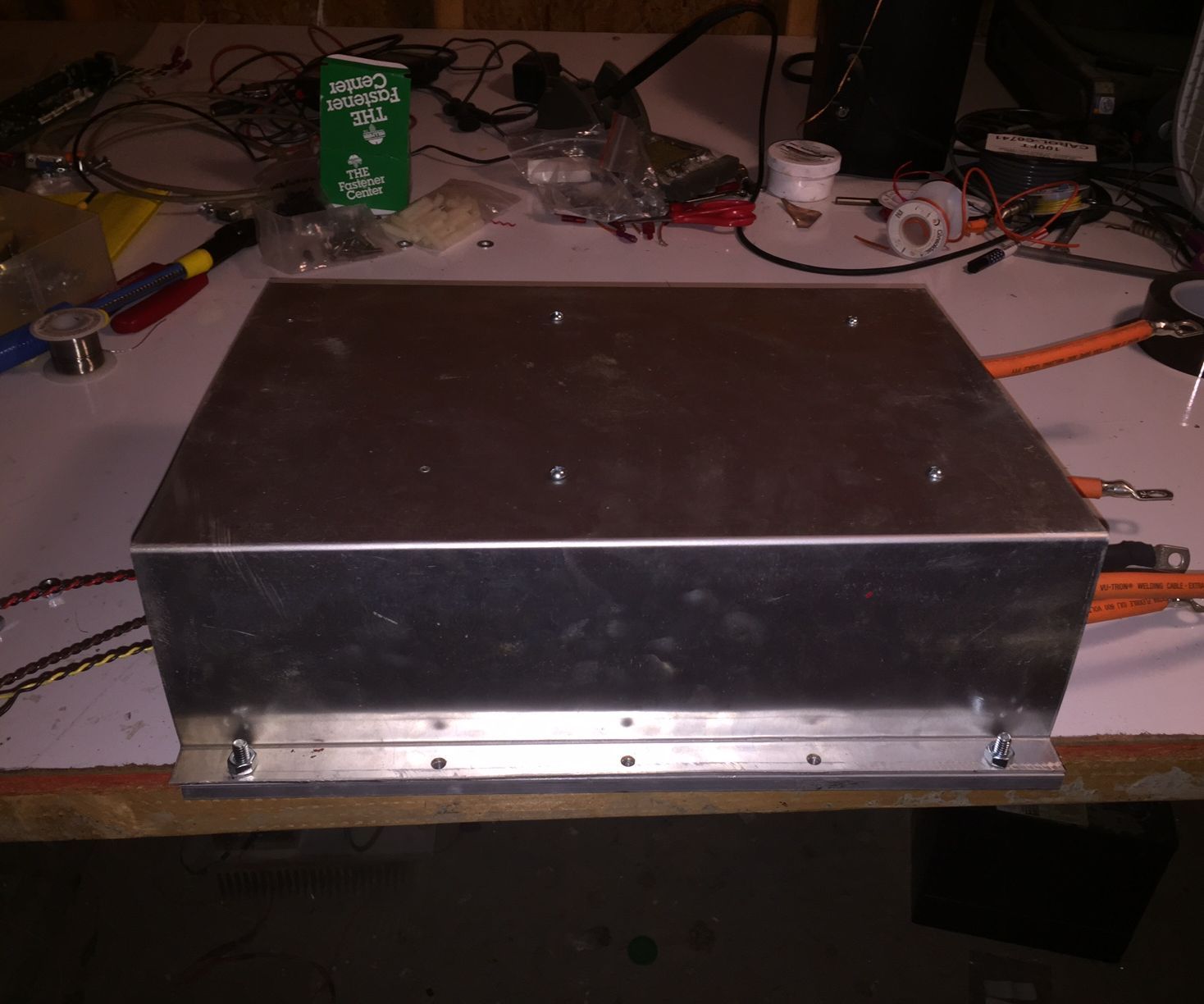 200kw ac motor controller for electric car DIY Project DIY Project Image