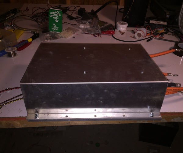 EV Motor & Controller Instructables