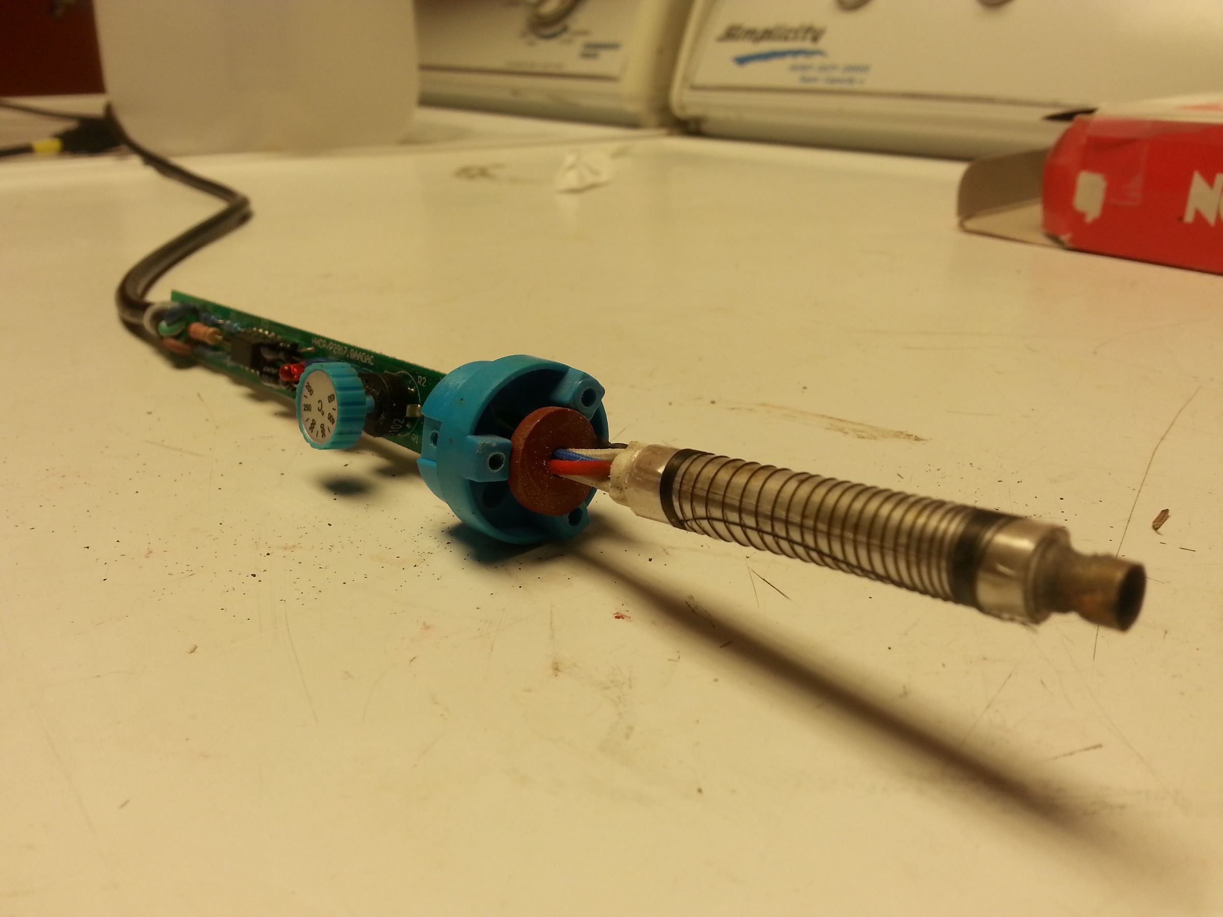 Making a 120 volt heating element/general heating element info